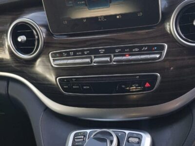 2016 Mercedes-Benz V250 Avantgarde 2.1L 4-cylinder Twin Turbo Diesel Brown Black MPV