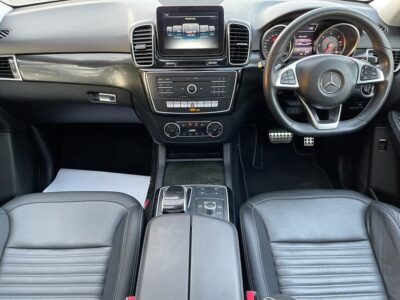 2016 Mercedes-Benz GLE 350d 4MATIC 3.0-liter V6 Turbo Diesel Engine White Black SUV