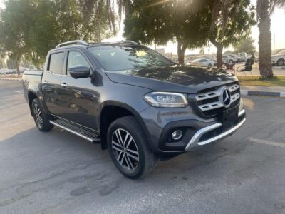 2019 Mercedes-Benz X 250d Dual Cab 2.3 L i4 Twin-Turbocharged Diesel Grey Pickup