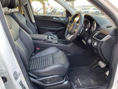 2016 Mercedes-Benz GLE 350d 4MATIC 3.0-liter V6 Turbo Diesel Engine White Black SUV