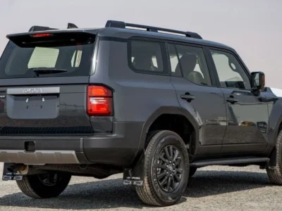 2026 Toyota Prado TXL 2.8 Litres 4 Cylinder-in-line Diesel AT Limited Grey Black SUV
