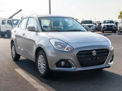2025 Suzuki Dzire 1.2L GLX 1.2 Litres 4-cylinder Petrol Engine Silver Black Sedan