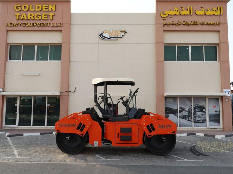 2019 HAMM HD99 Tandem Roller 4 Cylinder Diesel Engine