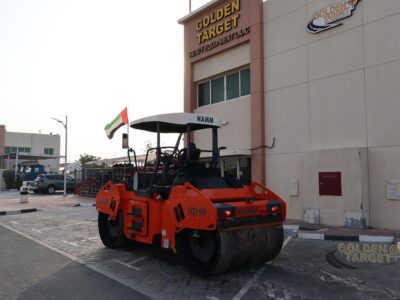 2019 HAMM HD99 Tandem Roller 4 Cylinder Diesel Engine