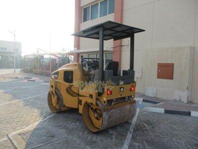 2021 Caterpillar CB34B Tandem Roller 4 cylinder Diesel Engine Automatic