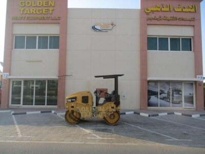 2021 Caterpillar CB34B Tandem Roller 4 cylinder Diesel Engine Automatic