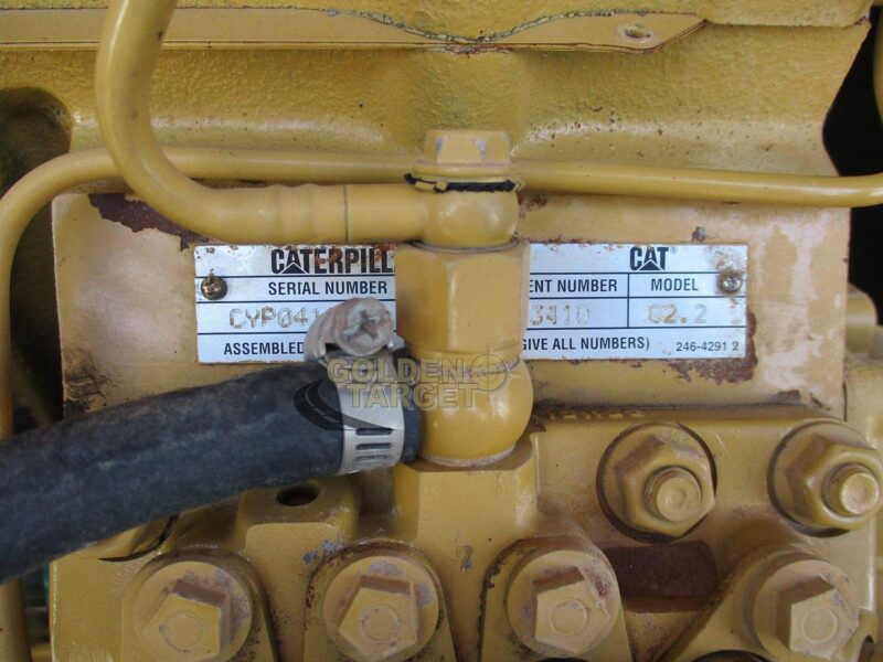 2021 Caterpillar CB34B Tandem Roller 4 cylinder Diesel Engine Automatic