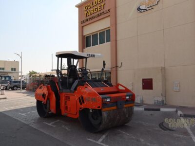 2023 HAMM HD99i Tandem Roller 4 Cylinder Cummins Diesel Engine