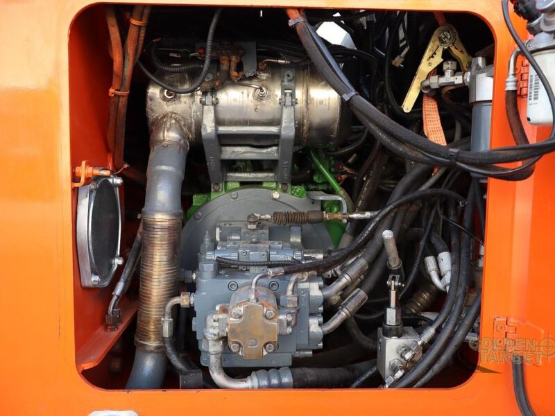 2023 HAMM HD99i Tandem Roller 4 Cylinder Cummins Diesel Engine