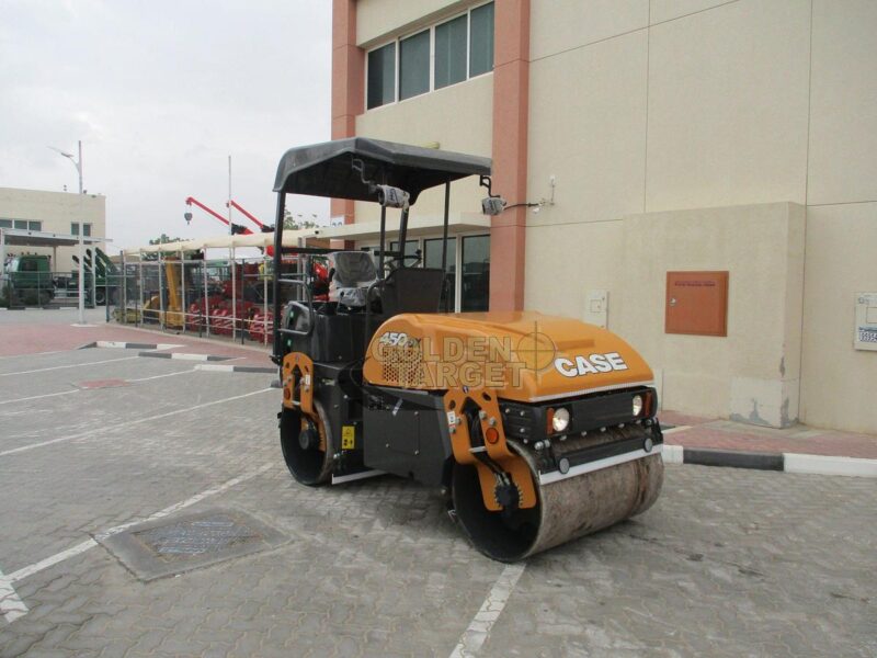 2022 Case 450DX Tandem Roller Mahindra 4 Cylinder Diesel Engine