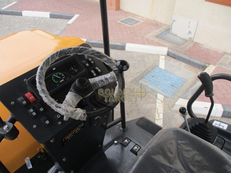 2022 Case 450DX Tandem Roller Mahindra 4 Cylinder Diesel Engine
