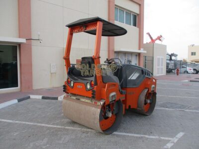 2016 HAMM HD14VV Tandem Roller 4-Cylinder Kubota Diesel Engine