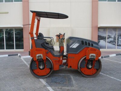 2016 HAMM HD14VV Tandem Roller 4-Cylinder Kubota Diesel Engine