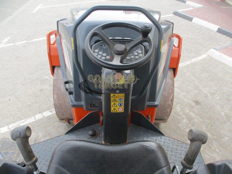 2016 HAMM HD14VV Tandem Roller 4-Cylinder Kubota Diesel Engine