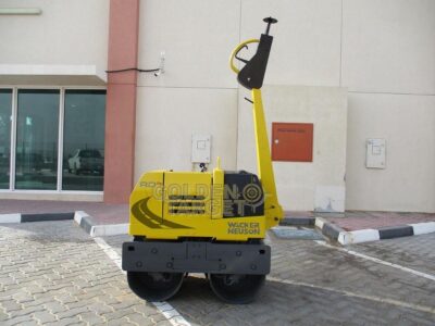 2007 Wacker Neuson RD7 Walk Behind Roller 1 Cylinder Diesel Engine