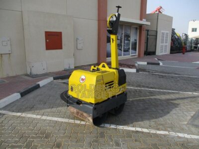 2007 Wacker Neuson RD7 Walk Behind Roller 1 Cylinder Diesel Engine
