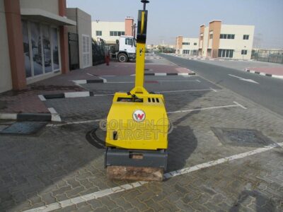 2007 Wacker Neuson RD7 Walk Behind Roller 1 Cylinder Diesel Engine