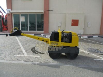 2007 Wacker Neuson RD7 Walk Behind Roller 1 Cylinder Diesel Engine