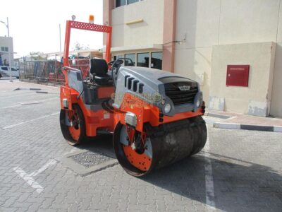 2014 HAMM HD14VV Tandem Roller 4 Cylinde Kubota Diesel Engine