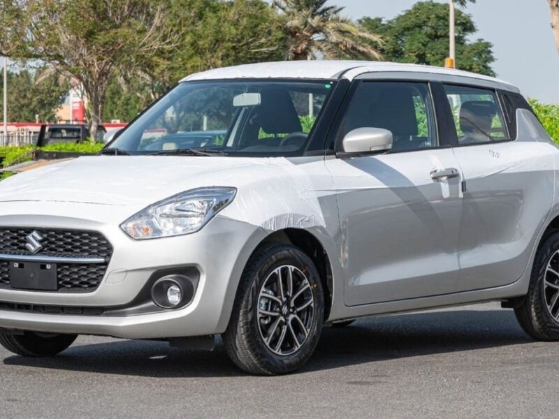 2025 Suzuki Swift GLX 1.2 Litres 3 Cylinder Petrol Engine Silver Black Hatchback