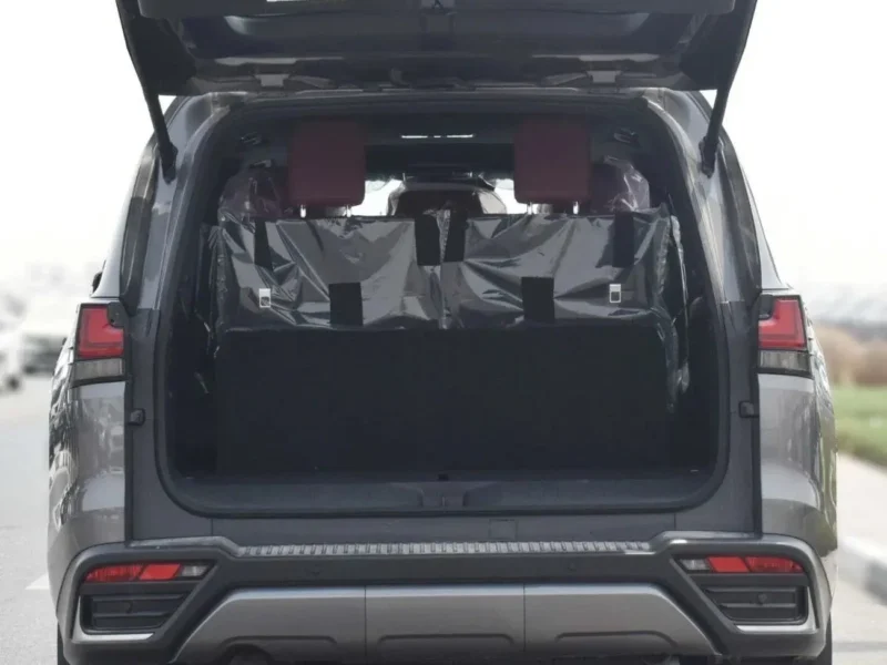2025 Lexus LX 600 Signature 3.5-liter twin-turbo V6 Petrol Engine Grey Red SUV Automatic
