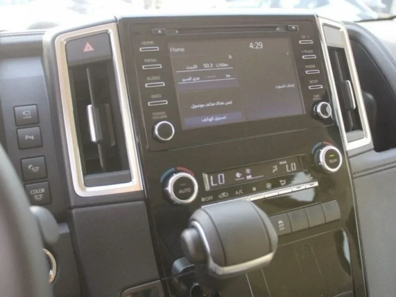 2026 Toyota Granvia 3.5 Litres 2GR-FKS V6 Petrol Engine Black Beige Luxury MPV