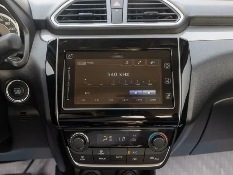 2025 Suzuki Dzire 1.2L GLX 1.2 Litres 4-cylinder Petrol Engine Silver Black Sedan