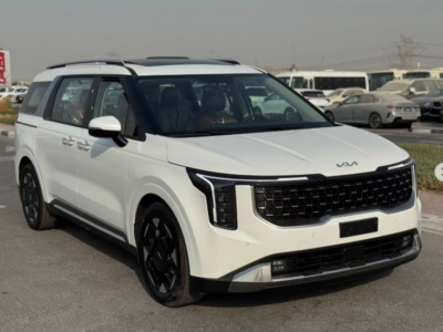2025 Kia Carnival 3.5-liter V6 Petrol Engine White Brown MPV Automatic FWD