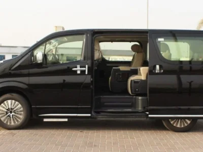 2026 Toyota Granvia 3.5 Litres 2GR-FKS V6 Petrol Engine Black Beige Luxury MPV