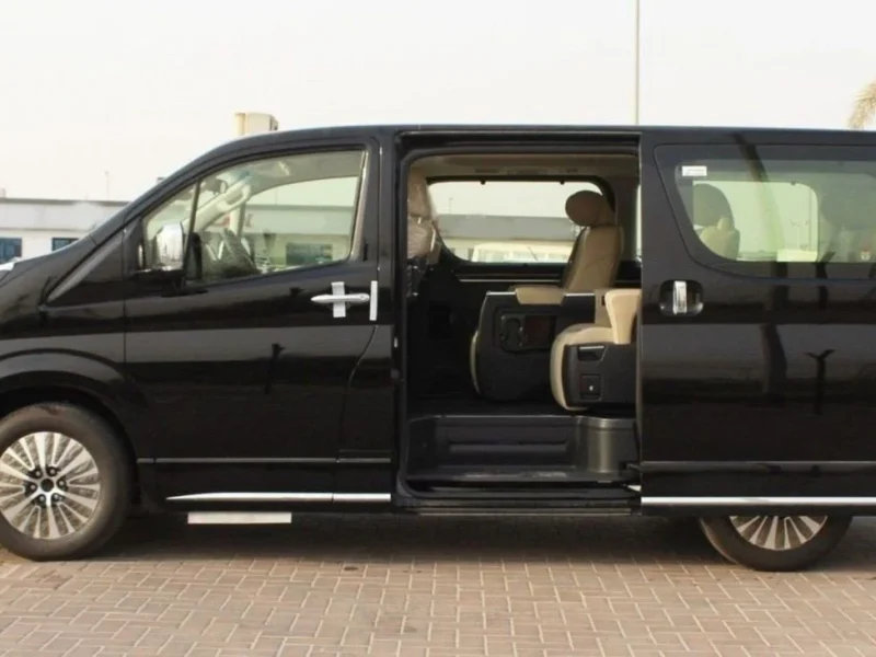 2026 Toyota Granvia 3.5 Litres 2GR-FKS V6 Petrol Engine Black Beige Luxury MPV