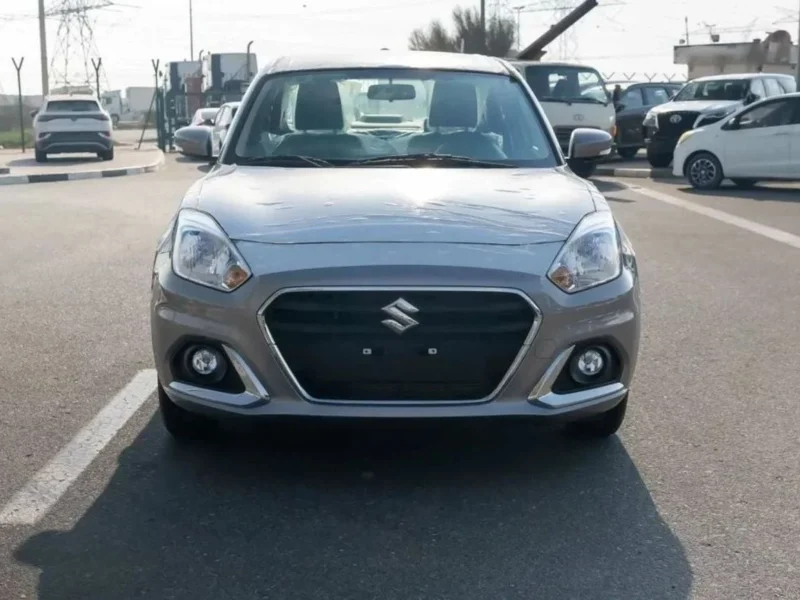 2025 Suzuki Dzire 1.2L GLX 1.2 Litres 4-cylinder Petrol Engine Silver Black Sedan