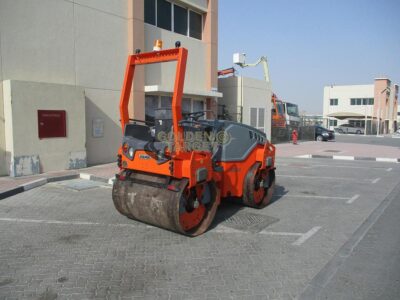 2014 HAMM HD14VV Tandem Roller 4 Cylinde Kubota Diesel Engine