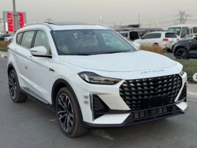 2025 Jetour X70 1.5L Turbo 4-cylinder Petrol Engine White Red SUV Automatic FWD