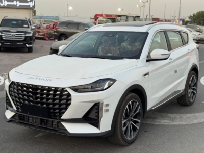 2025 Jetour X70 1.5L Turbo 4-cylinder Petrol Engine White Red SUV Automatic FWD