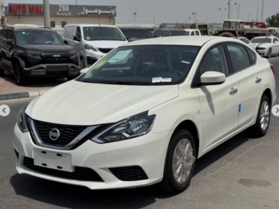 2025 Nissan Sylphy 1.6 Litres 4 cylinders Petrol Engine White Black Sedan Automatic