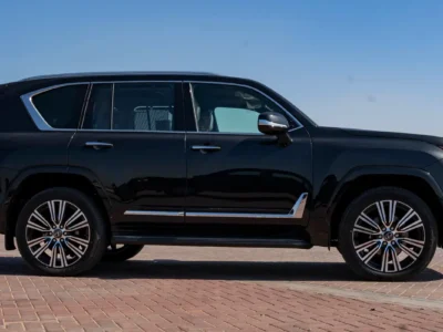 2026 Lexus LX600 Signature 3.5 Litres 6 Cylinders Petrol Engine Black Tan SUV GCC Specs