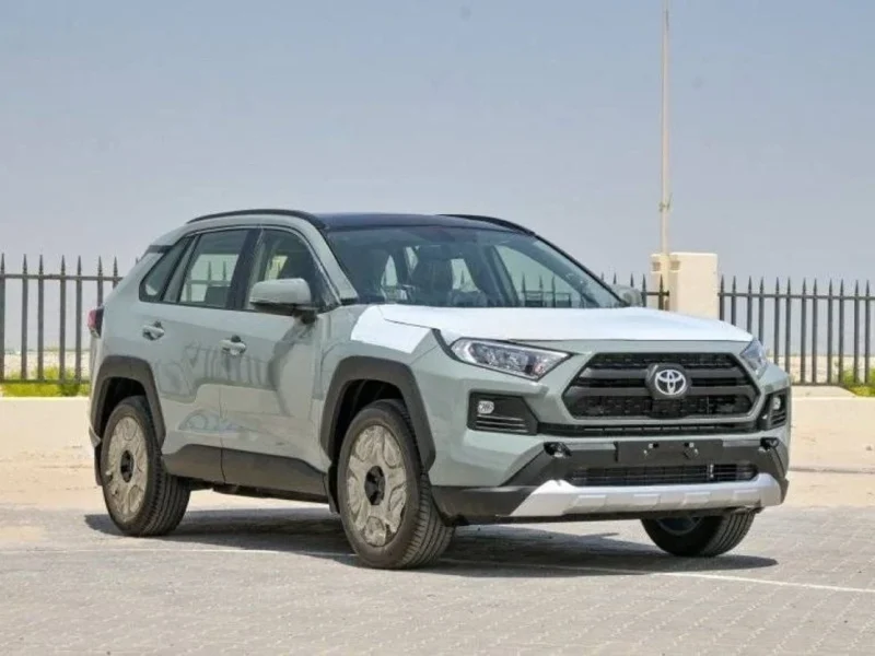 2024 Toyota RAV 4 Adventure-V 2.5 Litres 4-cylinder Petrol Engine Green Black SUV