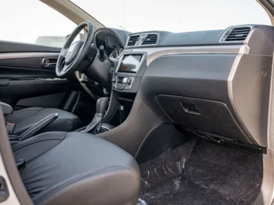2023 Toyota Belta 1.5 Liters Inline-4 Cylinder Petrol Engine White Black Compact Sedan