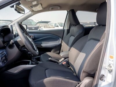 2023 Toyota Starlet 1.5 Litre 4 Cylinders Petrol Engine Silver Black Hatchback Automatic