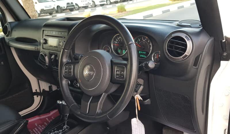 2018 Jeep Wrangler 3.6 Liters 6 Cylinders Petrol Engine White Black SUV Automatic