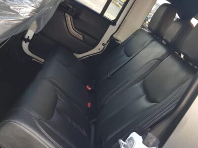 2018 Jeep Wrangler 3.6 Liters 6 Cylinders Petrol Engine White Black SUV Automatic
