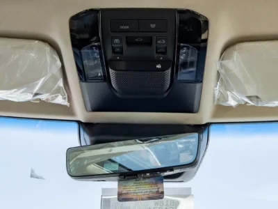 2026 Toyota Prado VXL 2.4 Litres AT 4-Cylinder Turbo Petrol Engine White Beige SUV