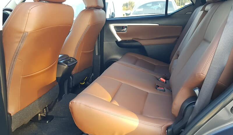 2019 Toyota Fortuner Crusade 2.8 Litres Turbodiesel 4-cylinder Engine Grey Brown SUV