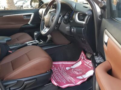 2019 Toyota Fortuner Crusade 2.8 Litres Turbodiesel 4-cylinder Engine Grey Brown SUV