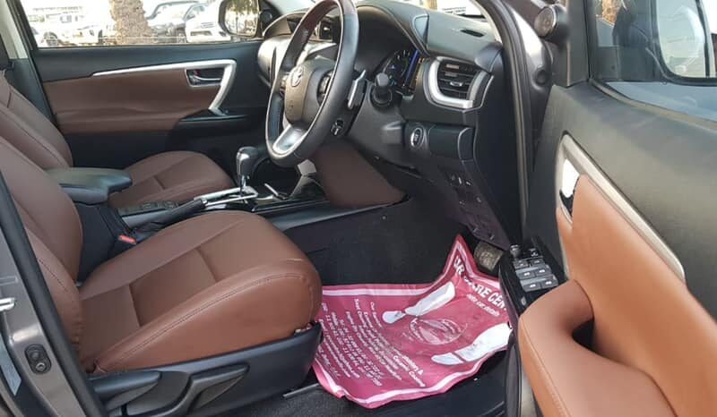 2019 Toyota Fortuner Crusade 2.8 Litres Turbodiesel 4-cylinder Engine Grey Brown SUV