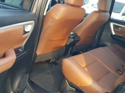 2019 Toyota Fortuner Crusade 2.8 Litres Turbodiesel 4-cylinder Engine Grey Brown SUV