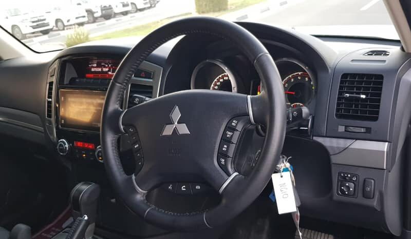 2018 Mitsubishi Pajero GLX NX 3.2 Litres 4 Cylinders Turbo Diesel Engine White Black SUV