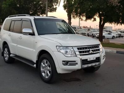 2018 Mitsubishi Pajero GLX NX 3.2 Litres 4 Cylinders Turbo Diesel Engine White Black SUV