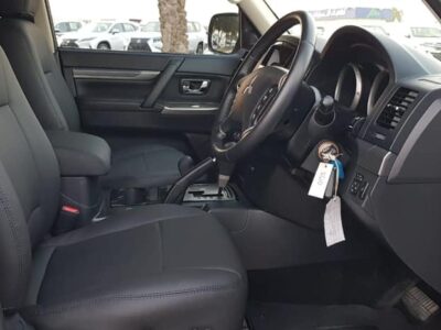2018 Mitsubishi Pajero GLX NX 3.2 Litres 4 Cylinders Turbo Diesel Engine White Black SUV