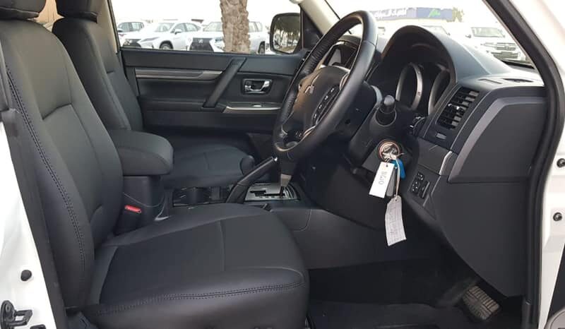 2018 Mitsubishi Pajero GLX NX 3.2 Litres 4 Cylinders Turbo Diesel Engine White Black SUV
